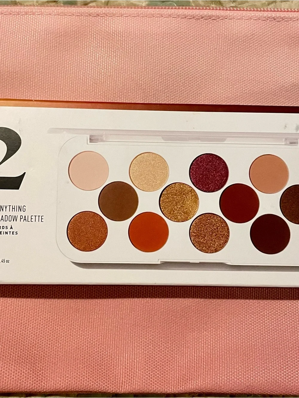 Morphe 2 Ready For Anything 12-Pan Eyeshadow Palette in 